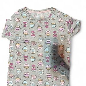 Secret Treasures Gray Pajama Dress